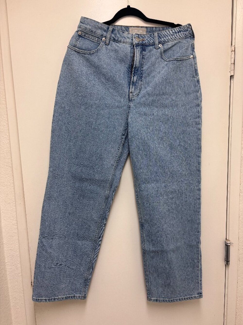 Everlane Light Blue Straight Leg Jeans